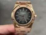 Audemars Piguet 15202OR Royal Oak Octagonal Luxury Sport Watch black dial 39mm 1:1 super clone watch