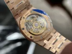 Audemars Piguet 15202OR Royal Oak Octagonal Luxury Sport Watch black dial 39mm 1:1 super clone watch