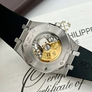 Audemars Piguet 15400ST Royal Oak Octagonal Luxury Sport Watch black dial 41mm 1:1 super clone watch