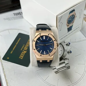 Audemars Piguet 15510OR Royal Oak Octagonal Luxury Sport Watch black dial 41mm 1:1 super clone watch