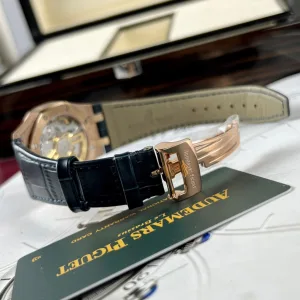 Audemars Piguet 15510OR Royal Oak Octagonal Luxury Sport Watch black dial 41mm 1:1 super clone watch