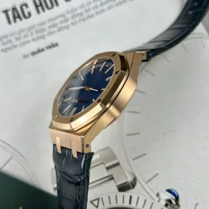 Audemars Piguet 15510OR Royal Oak Octagonal Luxury Sport Watch black dial 41mm 1:1 super clone watch