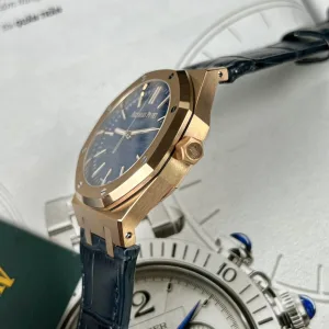 Audemars Piguet 15510OR Royal Oak Octagonal Luxury Sport Watch black dial 41mm 1:1 super clone watch