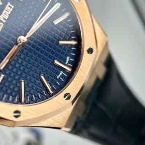 Audemars Piguet 15510OR Royal Oak Octagonal Luxury Sport Watch black dial 41mm 1:1 super clone watch