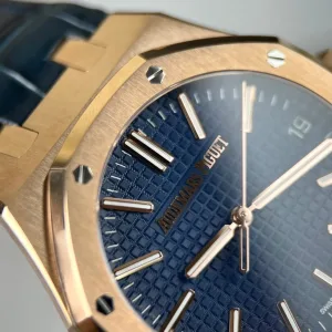 Audemars Piguet 15510OR Royal Oak Octagonal Luxury Sport Watch black dial 41mm 1:1 super clone watch