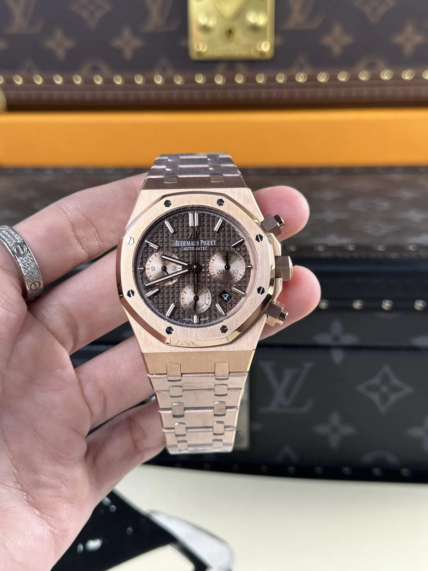 Audemars Piguet 26331OR Royal Oak Octagonal Luxury Sport Watch black dial 41mm 1:1 super clone watch