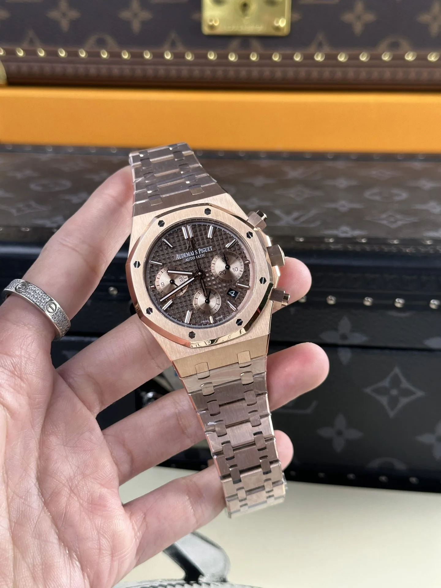 Audemars Piguet 26331OR Royal Oak Octagonal Luxury Sport Watch black dial 41mm 1:1 super clone watch