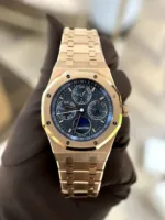 Audemars Piguet 26574OR Royal Oak Octagonal Luxury Sport Watch black dial 41mm 1:1 super clone watch