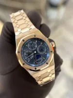 Audemars Piguet 26574OR Royal Oak Octagonal Luxury Sport Watch black dial 41mm 1:1 super clone watch