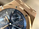 Audemars Piguet 26574OR Royal Oak Octagonal Luxury Sport Watch black dial 41mm 1:1 super clone watch