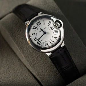 Cartier Ballon Bleu Round Dress Watch 28mm 1:1 super clone watch