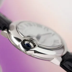 Cartier Ballon Bleu Round Dress Watch 28mm 1:1 super clone watch
