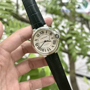 Cartier Ballon Bleu Round Dress Watch 42mm 1:1 super clone watch