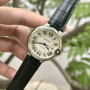 Cartier Ballon Bleu Round Dress Watch 42mm 1:1 super clone watch