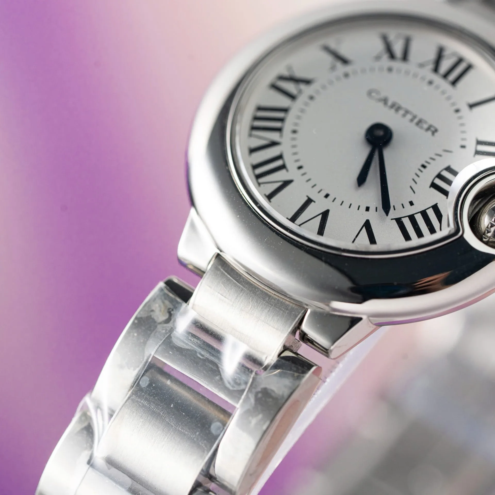 Cartier Ballon Bleu Round Dress Watch 28mm 1:1 super clone watch