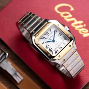 Cartier Santos de Cartier Square Watch 35mm 1:1 super clone watch