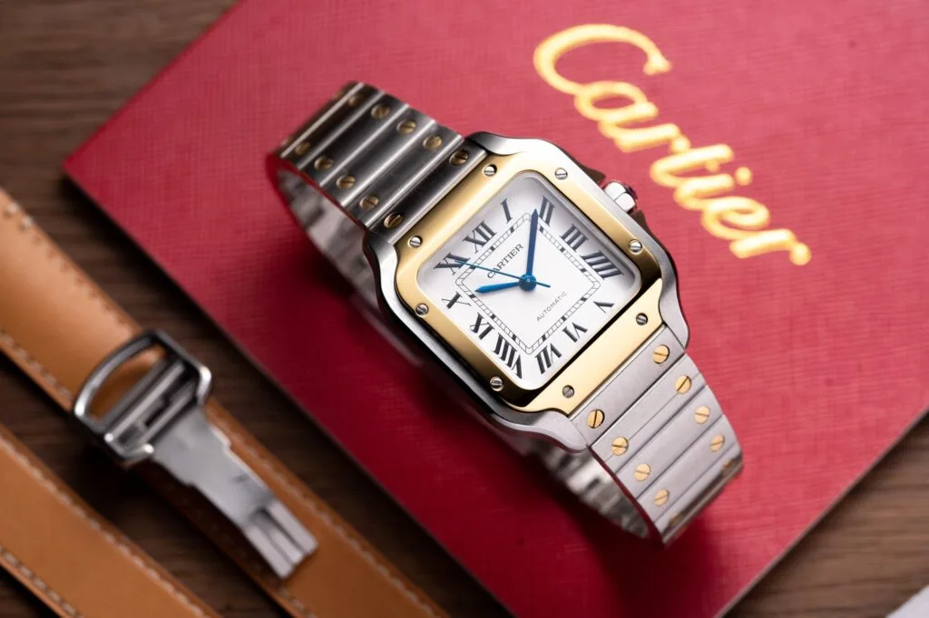Cartier Santos de Cartier Square Watch 35mm 1:1 super clone watch