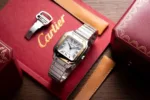 Cartier Santos de Cartier Square Watch 35mm 1:1 super clone watch