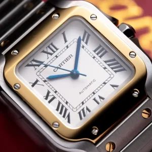 Cartier Santos de Cartier Square Watch 35mm 1:1 super clone watch