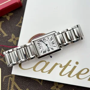Cartier Tank Rectangular Dress Watch 1:1 super clone watch