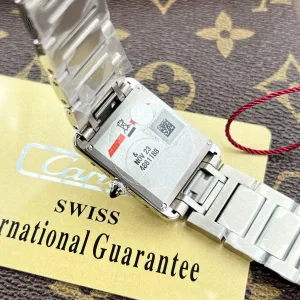 Cartier Tank Rectangular Dress Watch 1:1 super clone watch