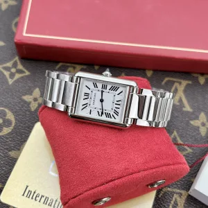 Cartier Tank Rectangular Dress Watch 1:1 super clone watch