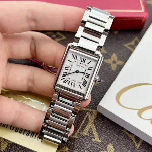 Cartier Tank Rectangular Dress Watch 1:1 super clone watch