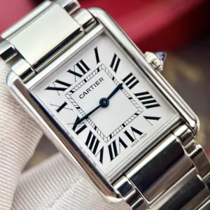 Cartier Tank Rectangular Dress Watch 1:1 super clone watch