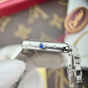 Cartier Tank Rectangular Dress Watch 1:1 super clone watch