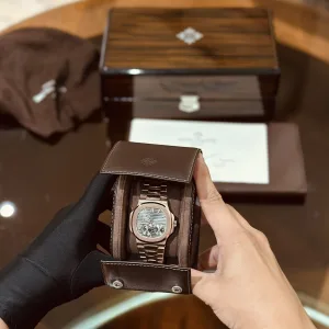 Patek Philippe Nautilus Porthole Sport Watch blue dial 40mm 1:1 super clone watch