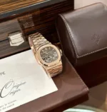 Patek Philippe Nautilus Porthole Sport Watch blue dial 40mm 1:1 super clone watch