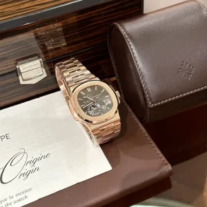 Patek Philippe Nautilus Porthole Sport Watch blue dial 40mm 1:1 super clone watch