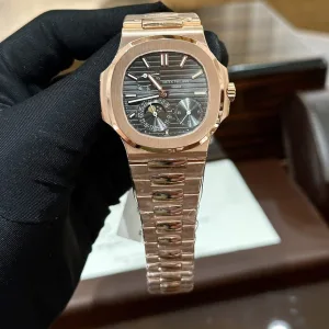 Patek Philippe Nautilus Porthole Sport Watch blue dial 40mm 1:1 super clone watch