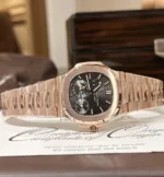 Patek Philippe Nautilus Porthole Sport Watch blue dial 40mm 1:1 super clone watch