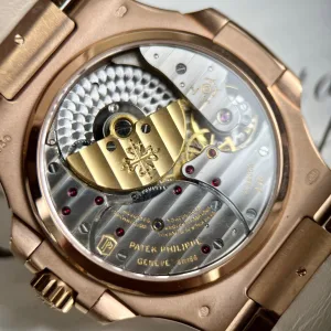Patek Philippe CHOCOLATE Nautilus Porthole Sport Watch blue dial 40mm 1:1 super clone watch