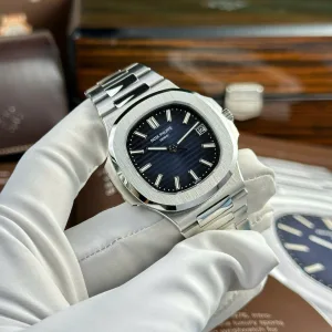 Patek Philippe Nautilus Porthole Sport Watch blue dial 41mm 1:1 super clone watch