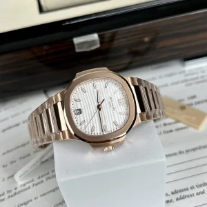 Patek Philippe Nautilus Porthole Sport Watch blue dial 41mm 1:1 super clone watch