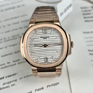 Patek Philippe Nautilus Porthole Sport Watch blue dial 41mm 1:1 super clone watch