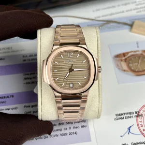 Patek Philippe Nautilus Porthole Sport Watch blue dial 41mm 1:1 super clone watch