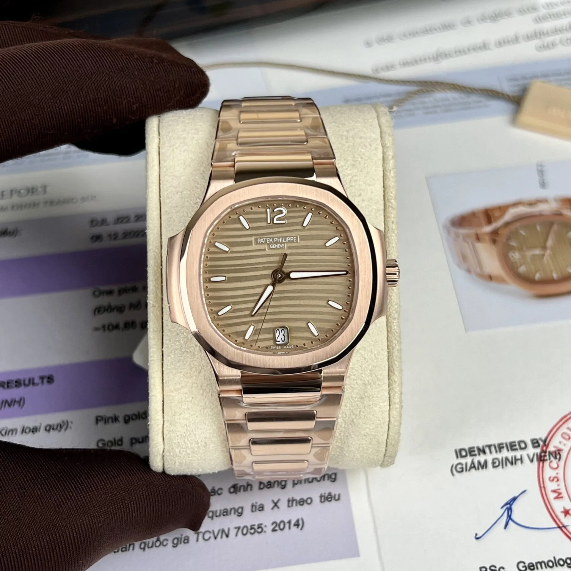 Patek Philippe Nautilus Porthole Sport Watch blue dial 41mm 1:1 super clone watch