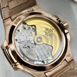 Patek Philippe Nautilus Porthole Sport Watch rose gold 35.2mm 1:1 super clone watch