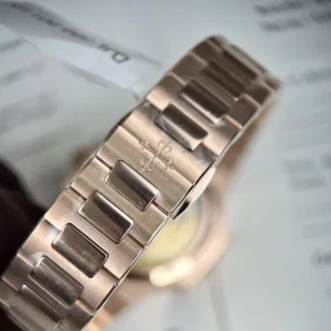 Patek Philippe Nautilus Porthole Sport Watch rose gold 35.2mm 1:1 super clone watch