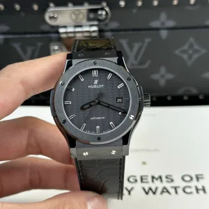 Hublot black dial 42mm 1:1 super clone watch