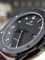 Hublot black dial 42mm 1:1 super clone watch