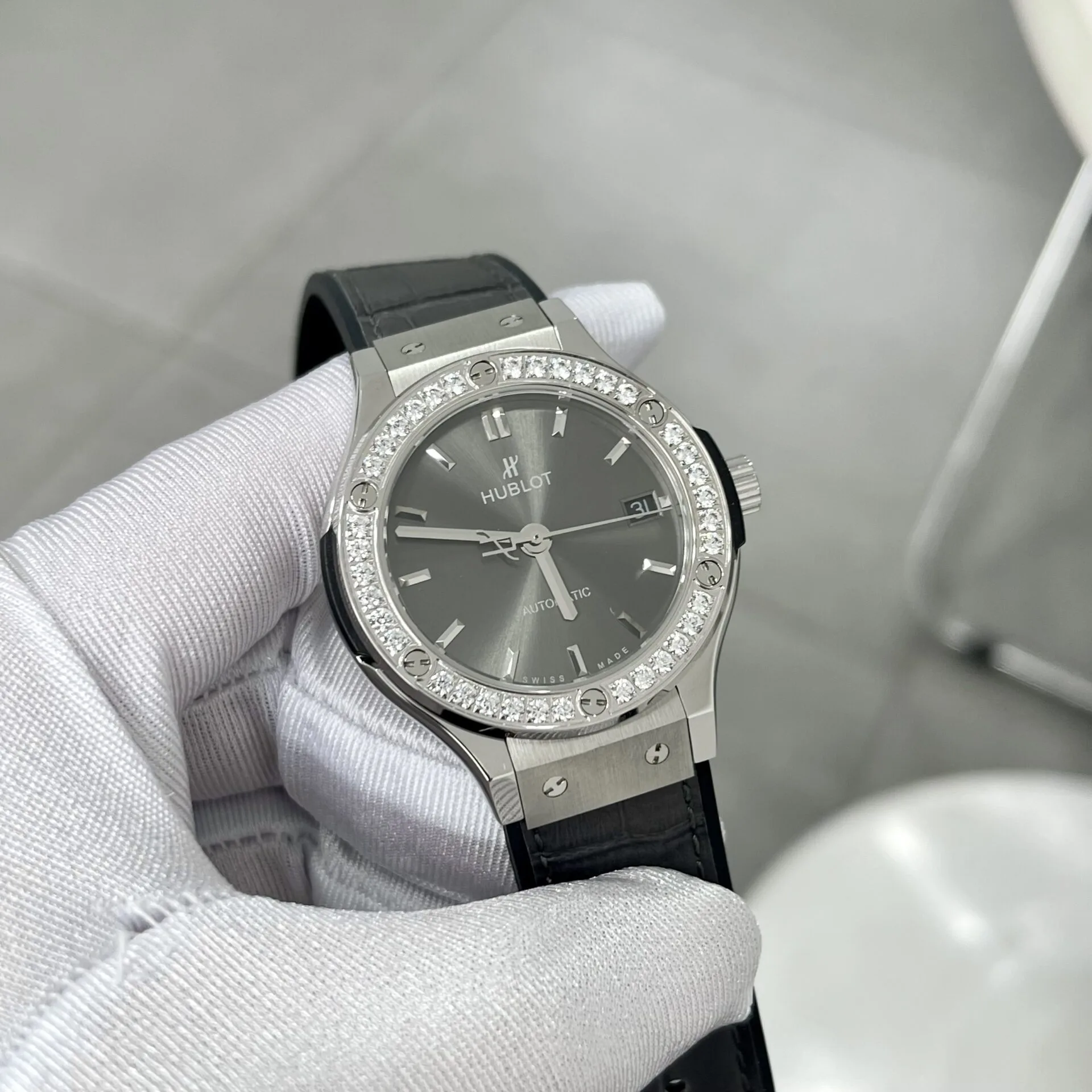 Hublot black dial 38mm 1:1 super clone watch