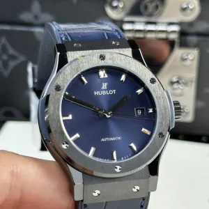 Hublot blue dial 42mm 1:1 super clone watch