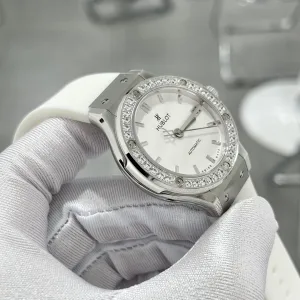 Hublot Big Bang Fusion Concept Chronograph white dial 38mm 1:1 super clone watch