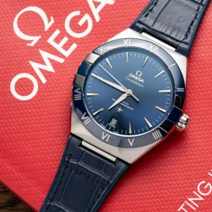 Omega Seamaster Professional Diver 300M blue dial 41mm 1:1 super clone watch