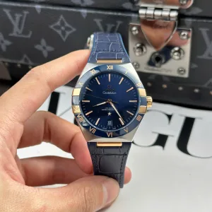 Omega Seamaster Professional Diver 300M blue dial 41mm 1:1 super clone watch