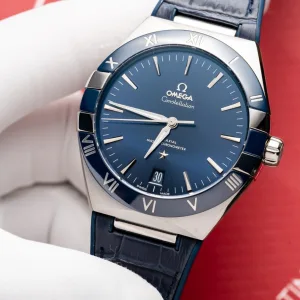 Omega Seamaster Professional Diver 300M blue dial 41mm 1:1 super clone watch